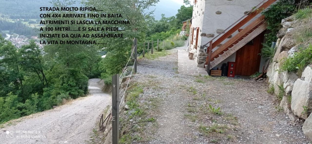 Baita Bertolini Monclassico Exteriér fotografie
