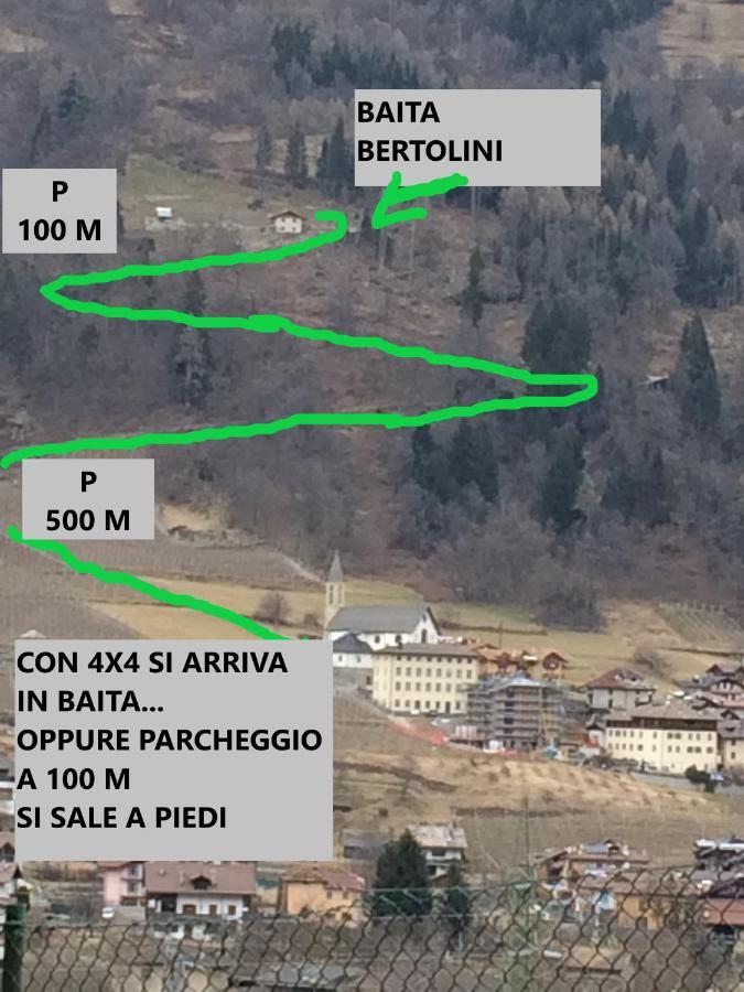 Baita Bertolini Monclassico Exteriér fotografie
