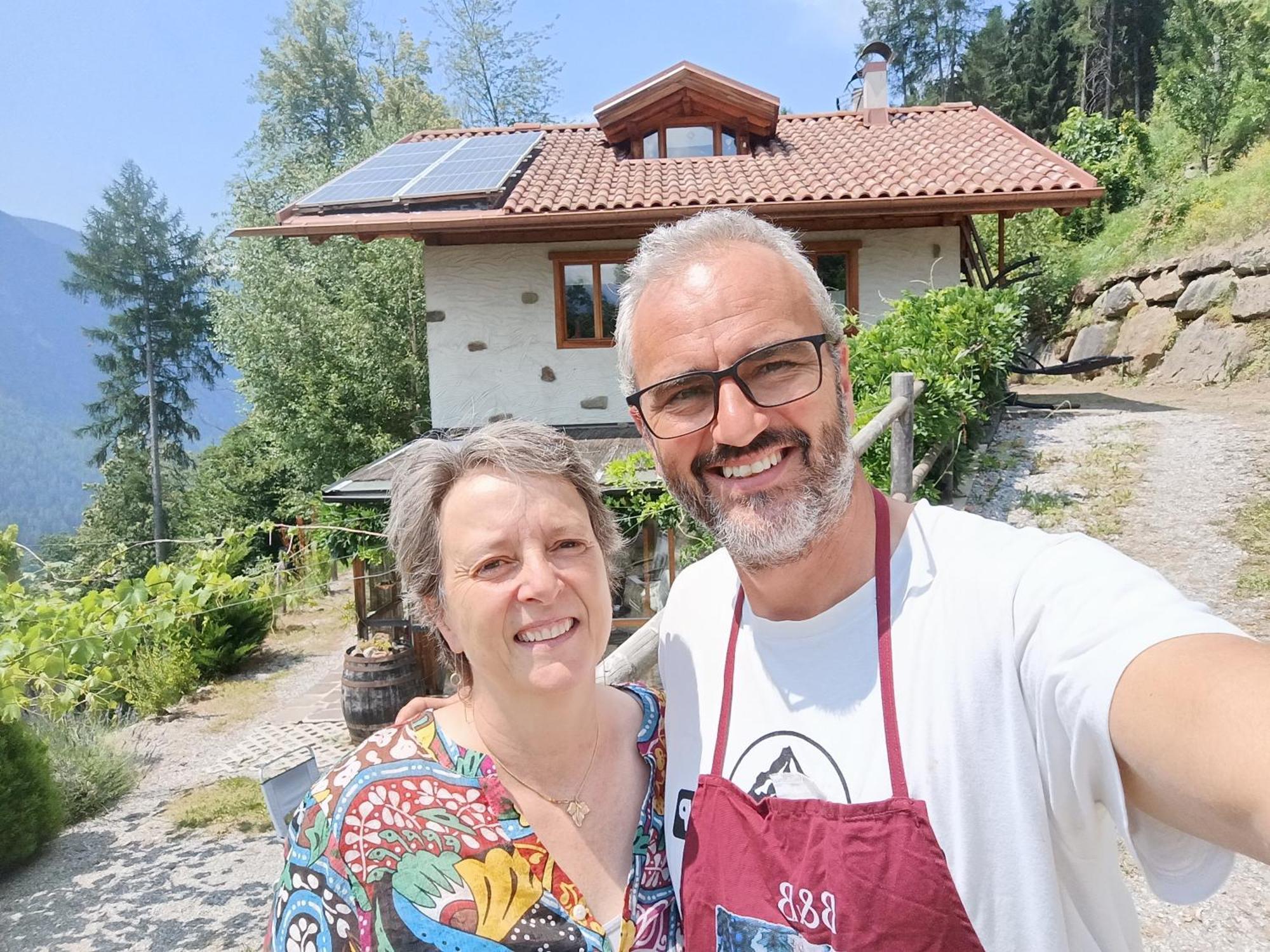 Baita Bertolini Monclassico Exteriér fotografie