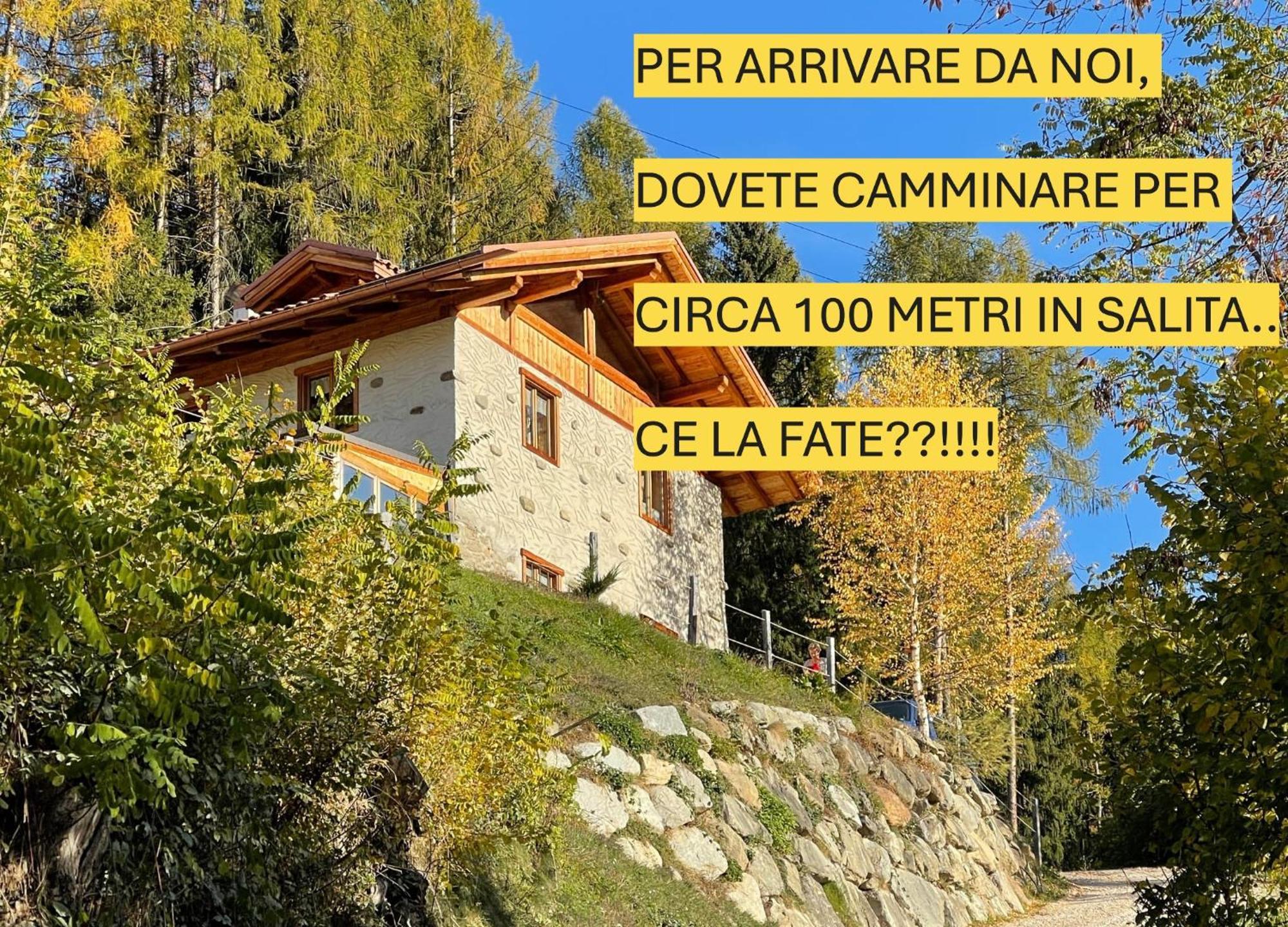 Baita Bertolini Monclassico Exteriér fotografie